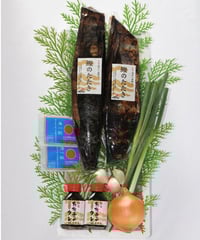 生鰹の塩たたきセット 2節入り【冷蔵便】