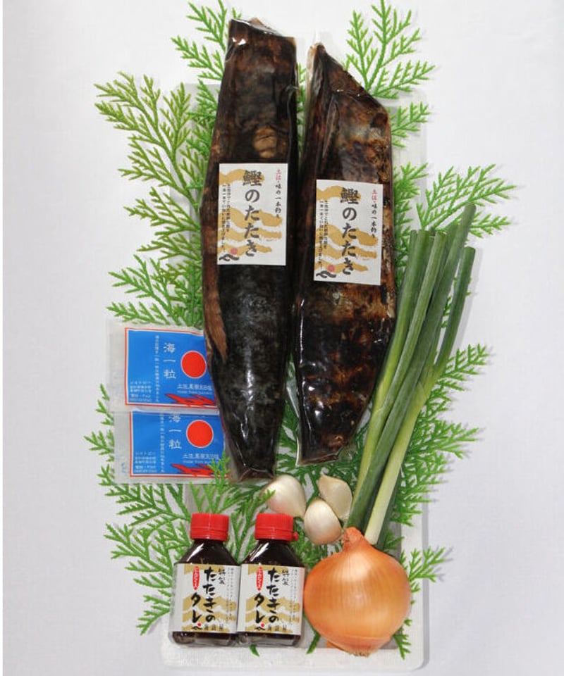 生鰹の塩たたきセット 2節入り【冷蔵便】 | 海訪屋（みほや