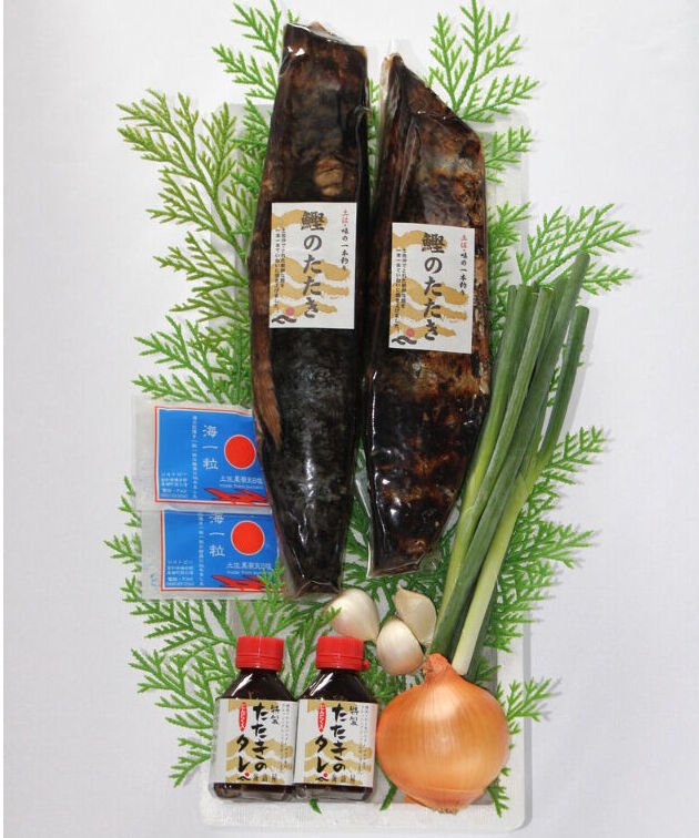 生鰹の塩たたきセット 2節入り【冷蔵便】 | 海訪屋（みほや