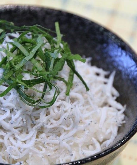 釜あげちりめん　【冷凍便】