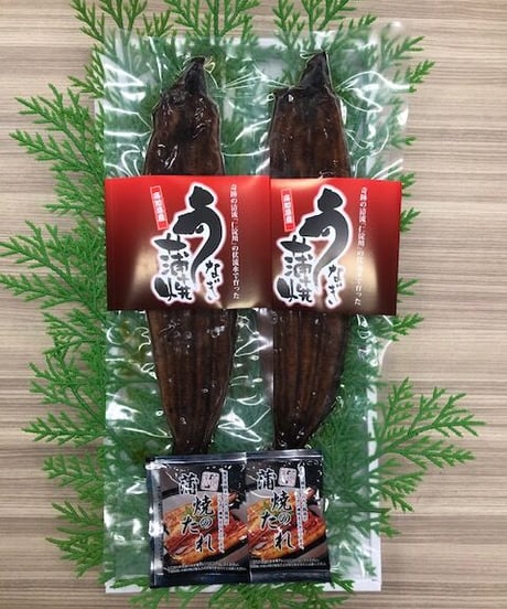 高知県産うなぎ蒲焼　2尾セット【冷凍便】