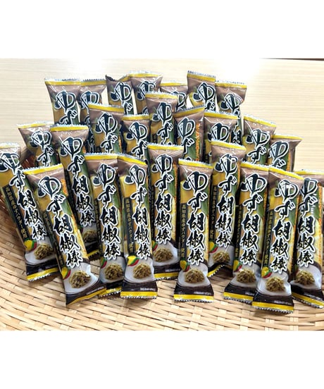【高知限定】ゆず胡椒棒　26本入