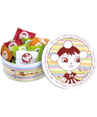 ミレーサンド　アソート缶