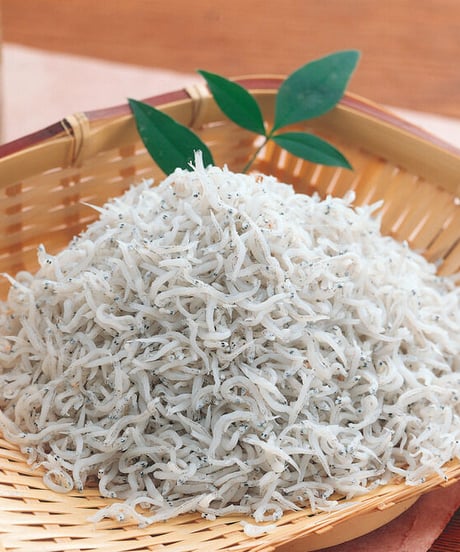 釜あげちりめん　【冷凍便】