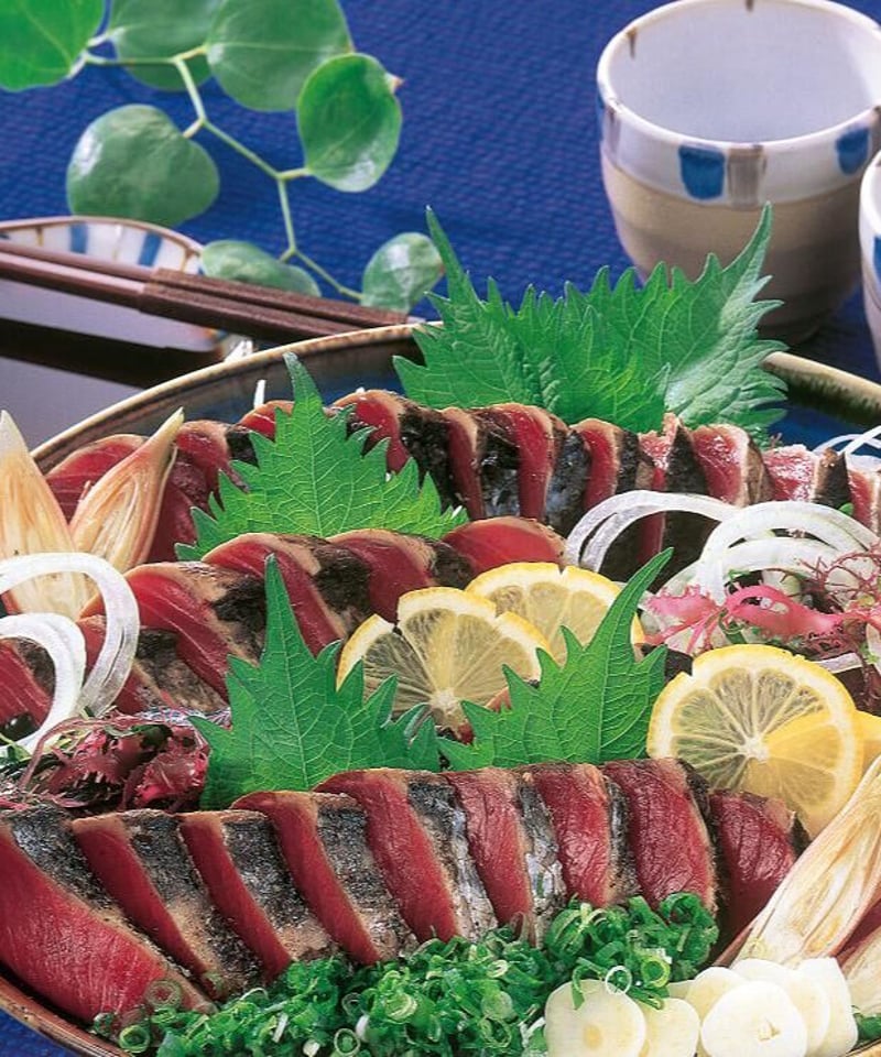 定番の中古商品 藁焼き鰹の塩たたきセット 約8~10人前【冷凍便】 | 海訪屋 レトルトおかず