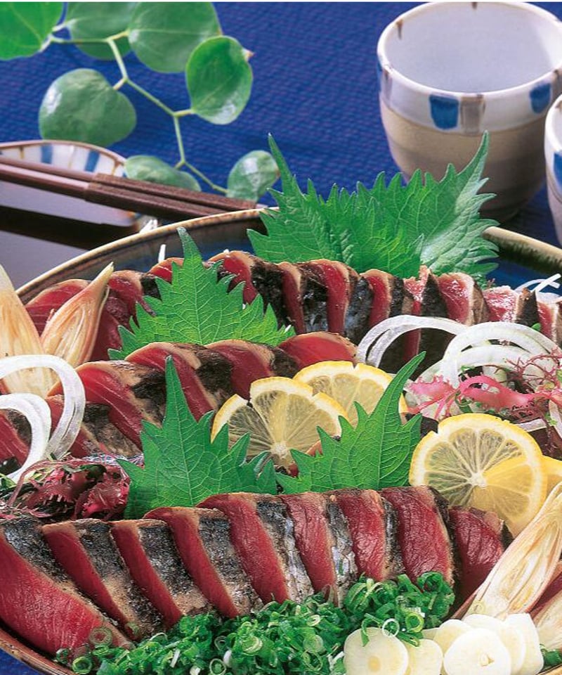 藁焼き鰹の塩たたきセット 約10～14人前【冷凍便】 | 海訪屋（みほや