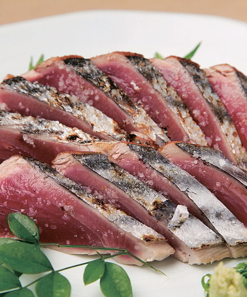 生鰹の塩たたきセット 2節入り【冷蔵便】 | 海訪屋（みほや