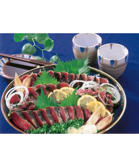 藁焼き鰹の塩たたきセット 約6～7人前【冷凍便】