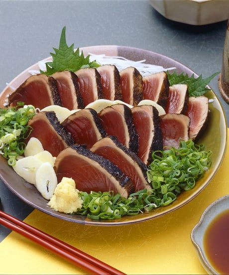 藁焼き鰹のたたき 約2人前【冷凍便】