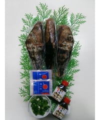 藁焼き鰹の塩たたきセット 約6～7人前【冷凍便】