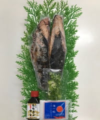 藁焼き鰹の塩たたきセット　２節入り【冷凍便】