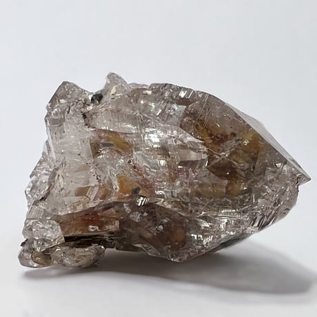 【ガネッシュヒマール産】バイオタイト&フックサイト入り天然ヒマラヤ水晶/Ganesh Himal Biotite&Fuchsite in Himalayan Quartz