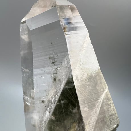 【ガネッシュヒマール産】クローライトイン天然ヒマラヤ水晶/Ganesh Himal Chlorite in Himalayan Quartz