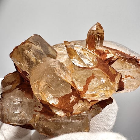 【ガネッシュヒマール産】リモナイトイン天然ヒマラヤ水晶 ⑨/Ganesh Himal Limonite in Himalayan Quartz