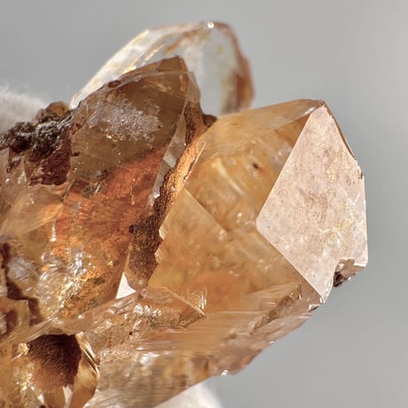 【ガネッシュヒマール産】リモナイトイン天然ヒマラヤ水晶/Ganesh Himal Limonite in Himalayan Quartz
