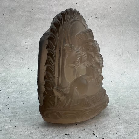【ガウリシャンカール産】天然ヒマラヤスモーキークォーツ "ガネーシャ"/Gaurishankar HimalayanSmoky "Ganesha"