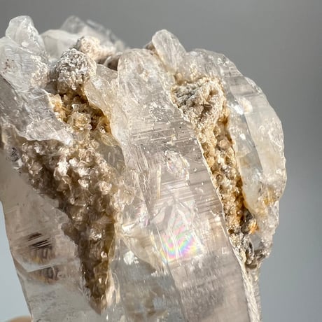 【カイラス産】カイラス産天然ヒマラヤ水晶⑤/Kailash Himalayan Quartz