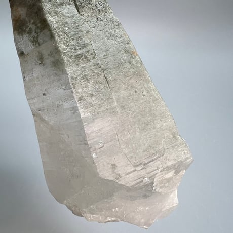 大特価【ガネッシュヒマール産】クローライトイン天然ヒマラヤ水晶/Ganesh Himal Chlorite in Himalayan Quartz