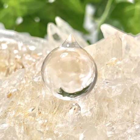【ガネッシュヒマール産】天然ヒマラヤ水晶"如意宝珠"/Ganesh Himal Himalayan Quartz"Cintamani"