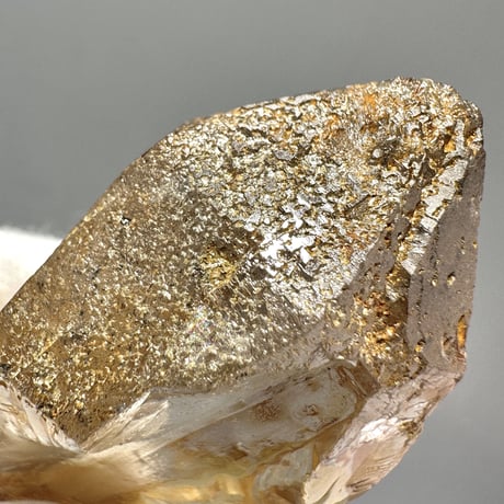 【ガネッシュヒマール産】リモナイトイン天然ヒマラヤ水晶/Ganesh Himal Limonite in Himalayan Quartz