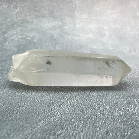【マナスル産】クローライトイン天然ヒマラヤ水晶/Manaslu Chlorite in Himalayan Quartz