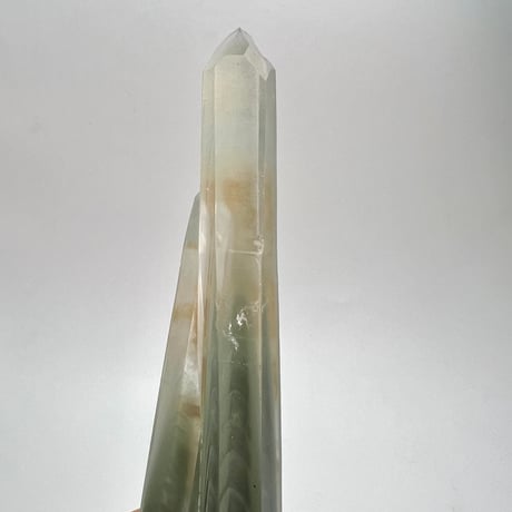 マダガスカル産クローライトインクォーツ/Madagascar Chlorite in Quartz