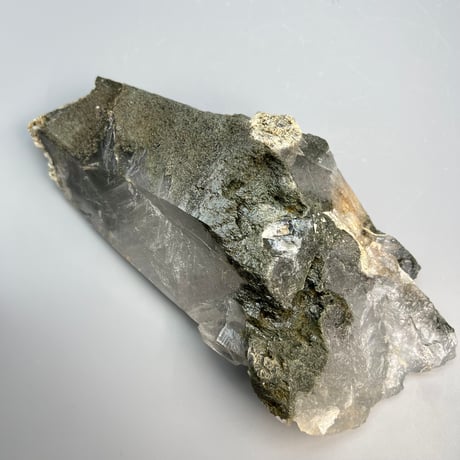 大特価【ガネッシュヒマール産】クローライトイン天然ヒマラヤ水晶❽/Ganesh Himal Chlorite in Himalayan Quartz