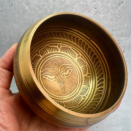 シンギングボウル "ブッダアイ"/Singing Bowl "Buddha Eye"