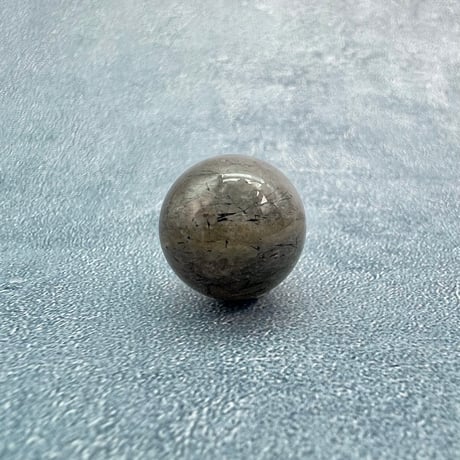 【ガネッシュヒマール産】アクチノライトイン天然ヒマラヤ水晶ビーズ③/Ganesh Himal Actinolite in Himalayan Quartz beads