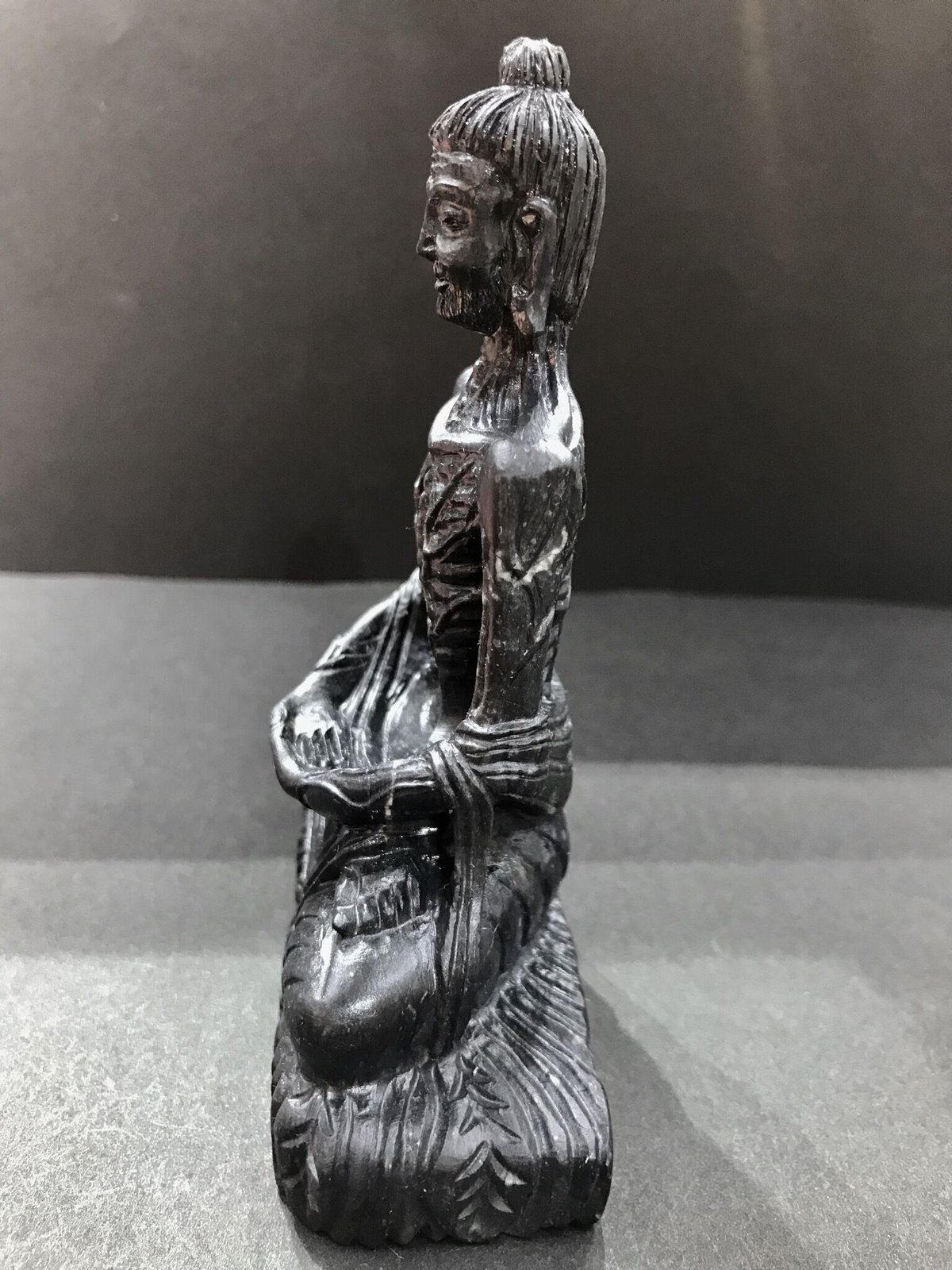 超希少!世界で一つ☆ アンモナイト ”釈迦如来像” | RUNTA