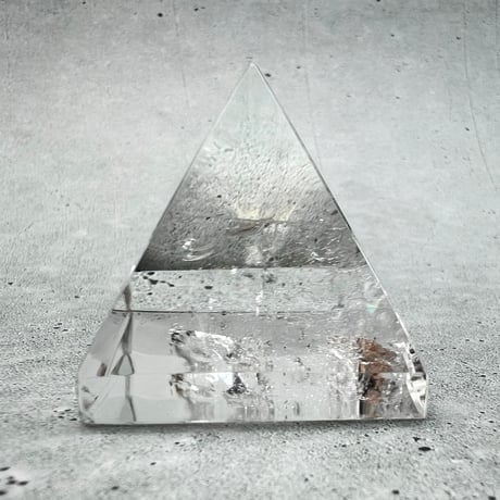 【ガネッシュヒマール産】天然ヒマラヤ水晶ピラミッド2️⃣/Ganesh Himal Himalayan Quartz  Pyramid