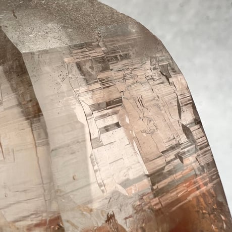 【ガウリシャンカール産】天然ヒマラヤスモーキークォーツポイント⑧/GauriShankar Himalayan Smoky Quartz Point