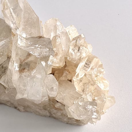 マカルー産天然ヒマラヤ水晶クラスター⑥ Makalu  Himalayan Quartz Cluster