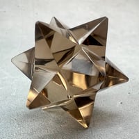【ガウリシャンカール産】天然ヒマラヤスモーキークォーツ アステロイド/Gaurishankar HimalayanSmoky Quartz "Asteroid"Super Markaba Star