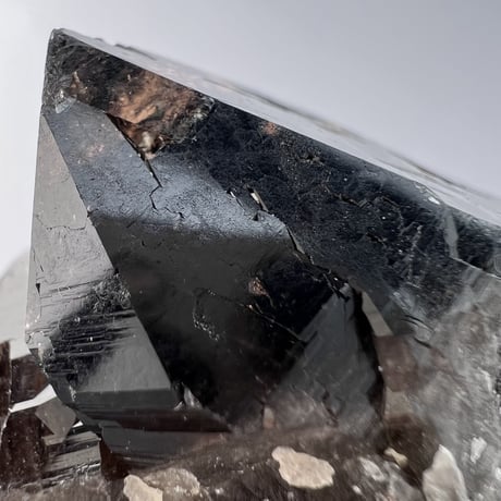 ガウリシャンカール産天然ヒマラヤ水晶クラスター/GauriShankar Himalayan Smoky Quartz Cluster