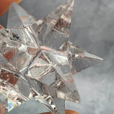 【ガネッシュヒマール産】天然ヒマラヤ水晶"アステロイド"④/Ganesh Himal Himalayan Quartz "Asteroid""Super Markaba Star"