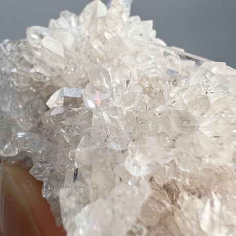 【マカルー産】天然ヒマラヤ水晶クラスター/Makalu  Himalayan Quartz Cluster