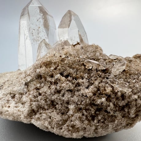 【ガネッシュヒマール産】天然ヒマラヤ水晶/Ganesh Himal Himalayan Quartz