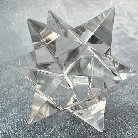 【ガネッシュヒマール産】天然ヒマラヤ水晶"アステロイド"①/Ganesh Himal Himalayan Quartz "Asteroid""Super Markaba Star"