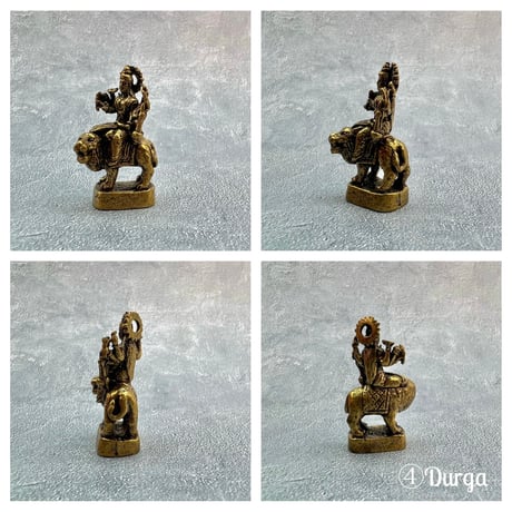 ミニ仏像【B】Mini Statue"GreenTara/Laxmi/Durga/Sarasvati"