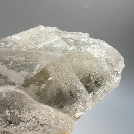 【ガネッシュヒマール産】クローライトイン天然ヒマラヤ水晶/Ganesh Himal Chlorite in Himalayan Quartz