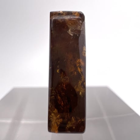 ネパール産ドラバイトトルマリン"手磨き加工"ルース⑤/Nepal Dravite Tourmaline loose