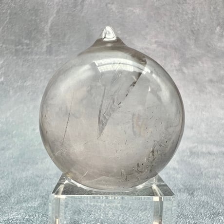 【ガネッシュヒマール産】天然ヒマラヤ水晶"如意宝珠"⑤/Ganesh Himal Himalayan Quartz"Cintamani"