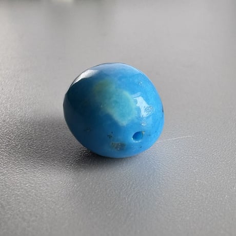 スリーピングビューティーターコイズ ビーズ/Sleeping Beauty Turquoise beads ④