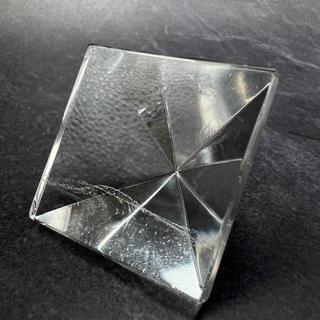 【ガネッシュヒマール産】天然ヒマラヤ水晶ピラミッド4️⃣/Ganesh Himal Himalayan Quartz Pyramid