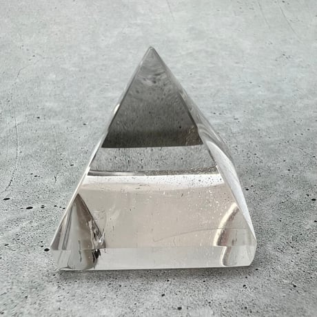 【ガネッシュヒマール産】天然ヒマラヤ水晶ピラミッド3️⃣/Ganesh Himal Himalayan Quartz Pyramid