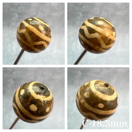 【プンテックビーズ】17~19mm/Pumtek Beads
