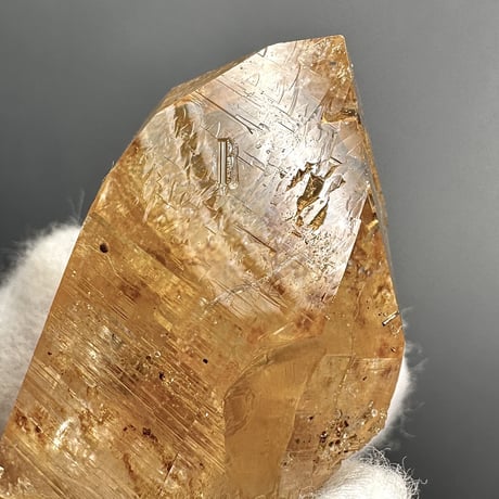 【ガネッシュヒマール産】リモナイトイン天然ヒマラヤ水晶⑨/Ganesh Himal Limonite in Himalayan Quartz