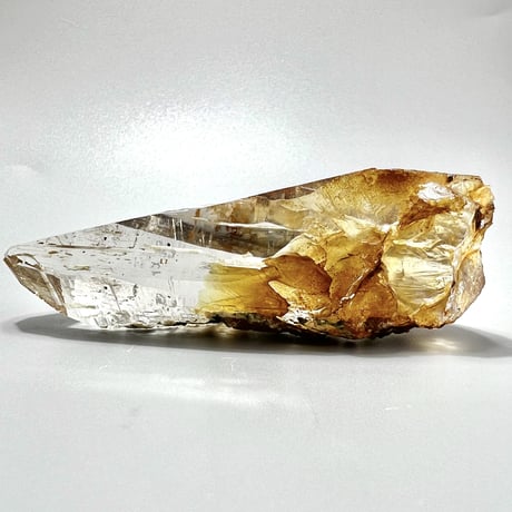 ハイクオリティ【ガネッシュヒマール産】リモナイトイン天然ヒマラヤ水晶③/High Quality Ganesh Himal Limonite in Himalayan Quartz