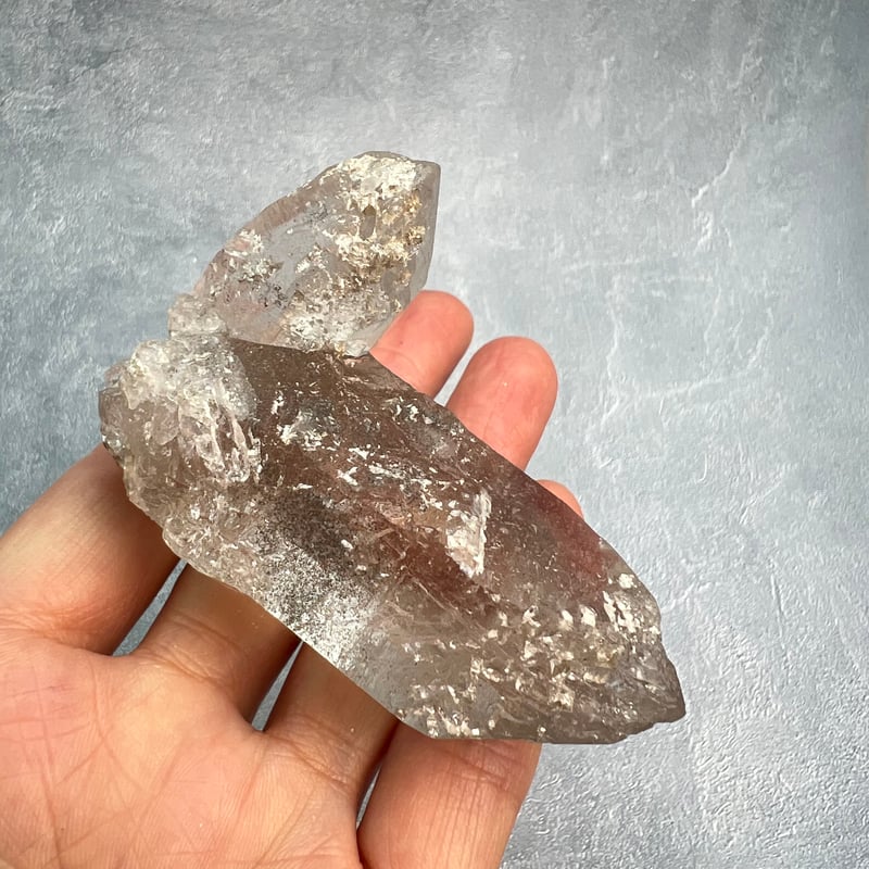 カイラス産】カイラス産天然ヒマラヤ水晶/Kailash Himalayan Quartz |